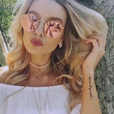RAYBAN雷朋 RB3447 復古圓款 太陽鏡 男女通用  lly1251